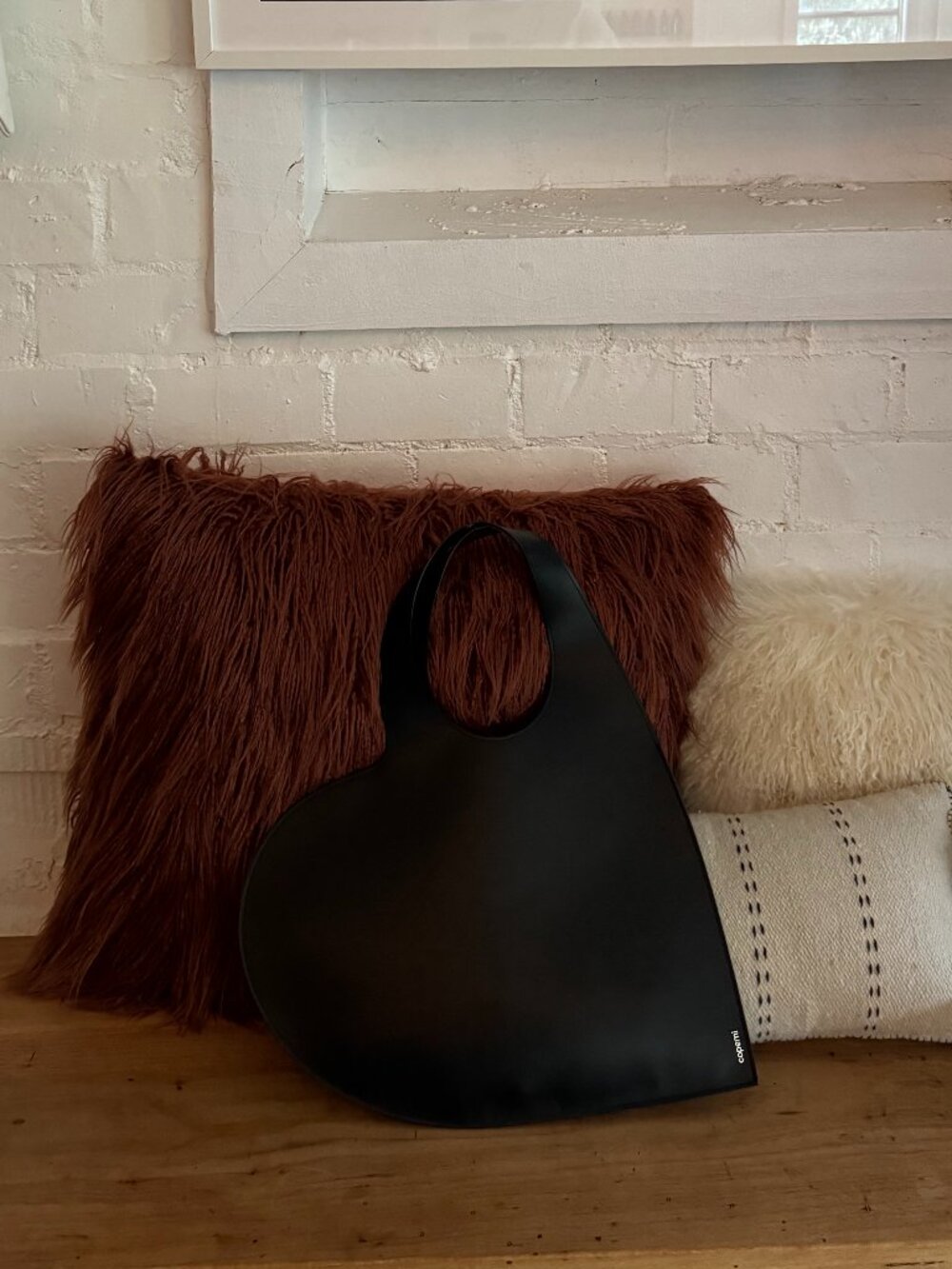 Coperni Heart Tote Bag